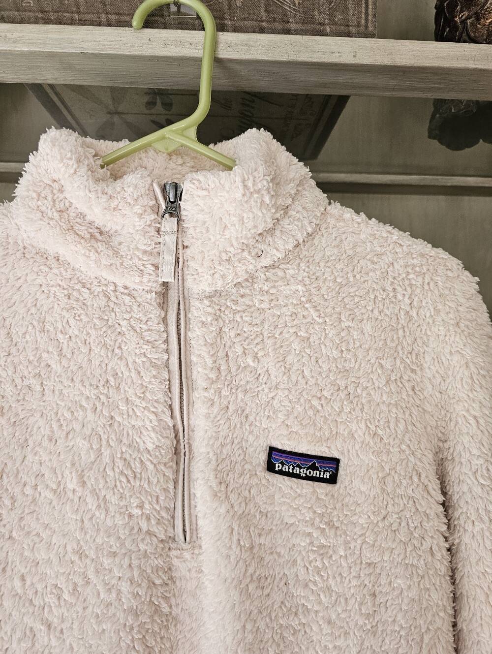 Patagonia Los Gatos Fleece 1/4 Zip Pullover Sweater - Picture 5 of 9